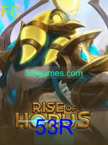 RiseofHorus: Descubra o Enigma do Jogo '53R'